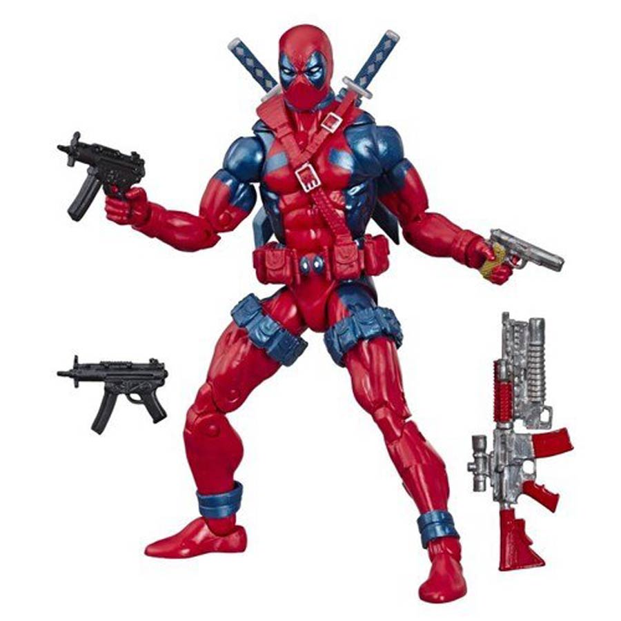 Marvel Vintage Legends Deluxe 6-Inch Action Figure - Deadpool