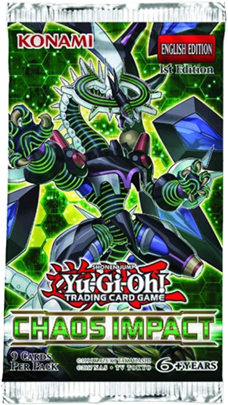 Yu-Gi-Oh Chaos Impact Booster Pack