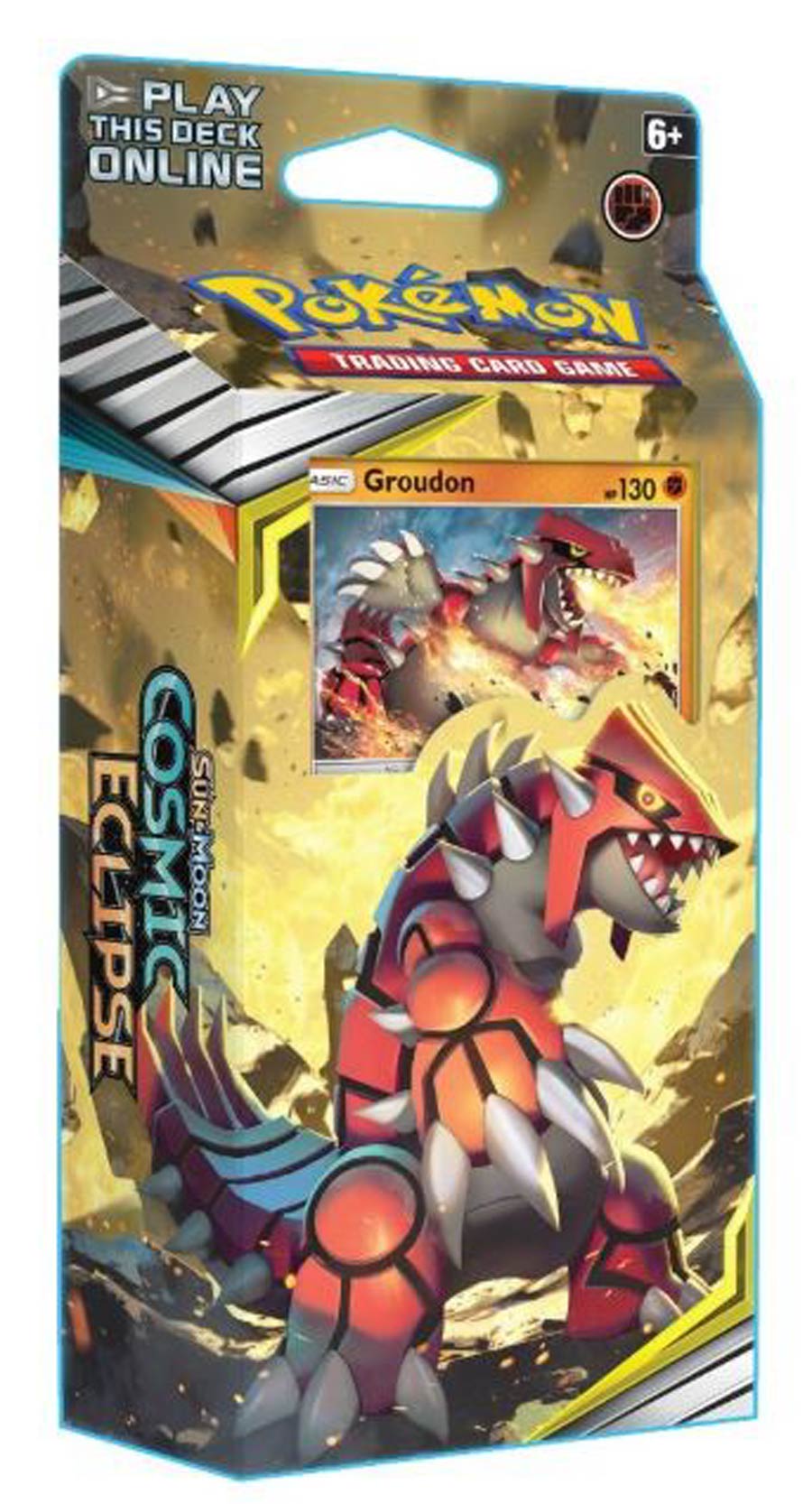 Pokemon TCG Cosmic Eclipse Theme Deck - Towering Heights