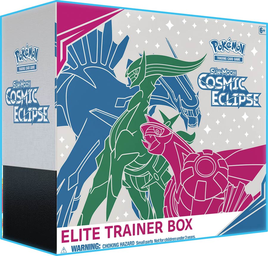 Pokemon Tcg Cosmic Eclipse Elite Trainer Kit Midtown Comics