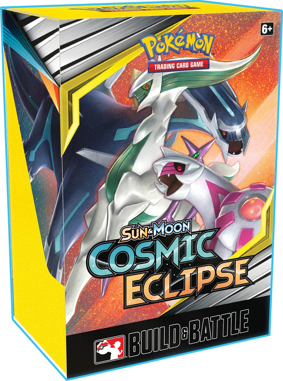 Pokemon TCG Cosmic Eclipse Build And Battle Box