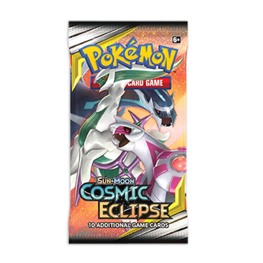 Pokemon TCG Cosmic Eclipse Booster Pack