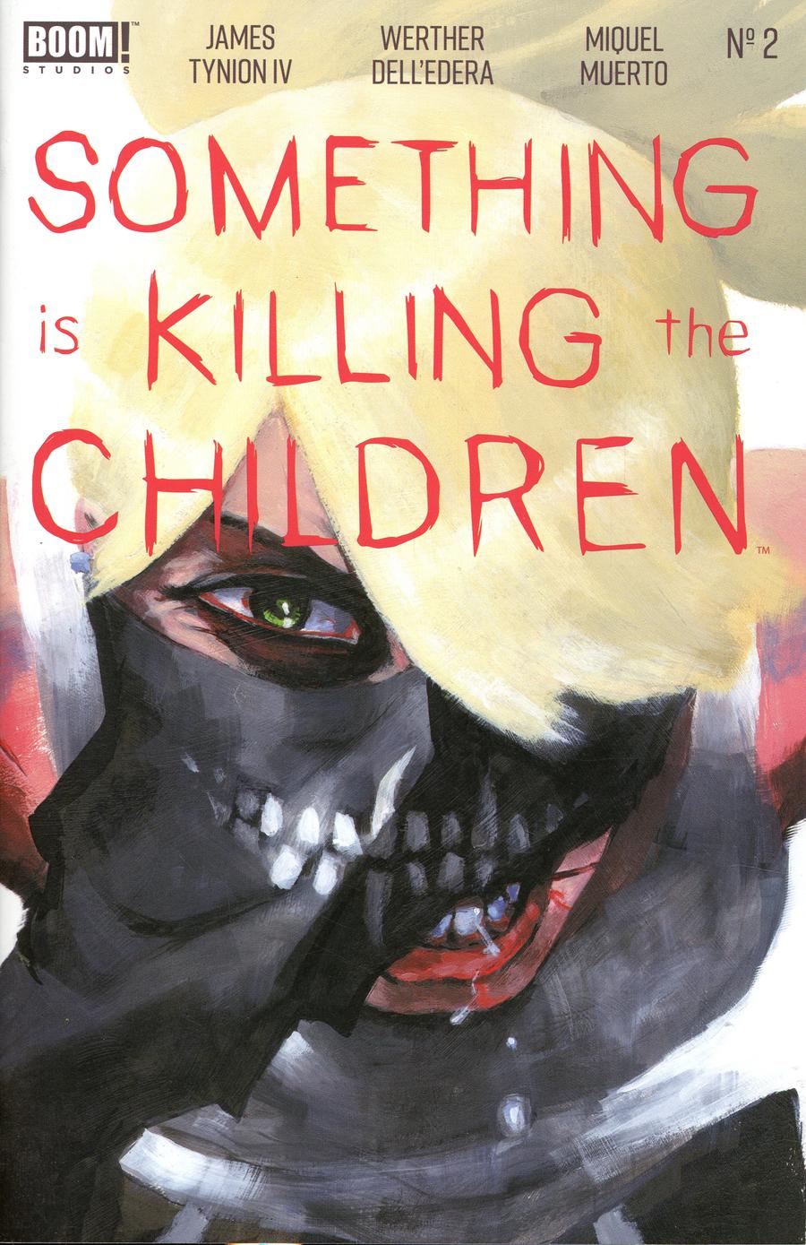 Something Is Killing The Children #2 Cover D 3nd Ptg Variant Werther DellEdera Cover