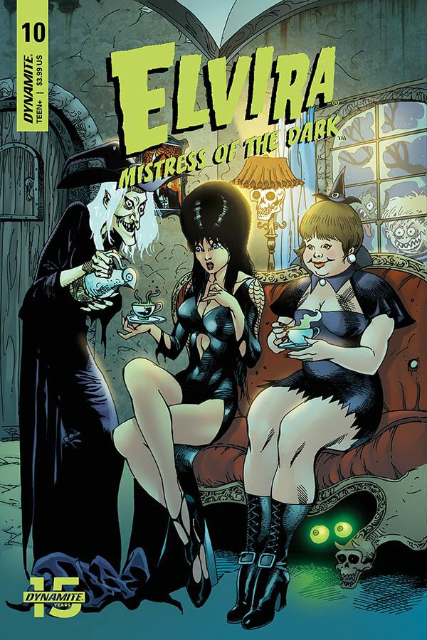 Elvira Mistress Of The Dark Vol 2 #10 Cover E Variant Roberto Castro Cover