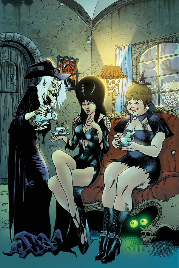 Elvira Mistress Of The Dark Vol 2 #10 Cover H Incentive Roberto Castro Virgin Cover