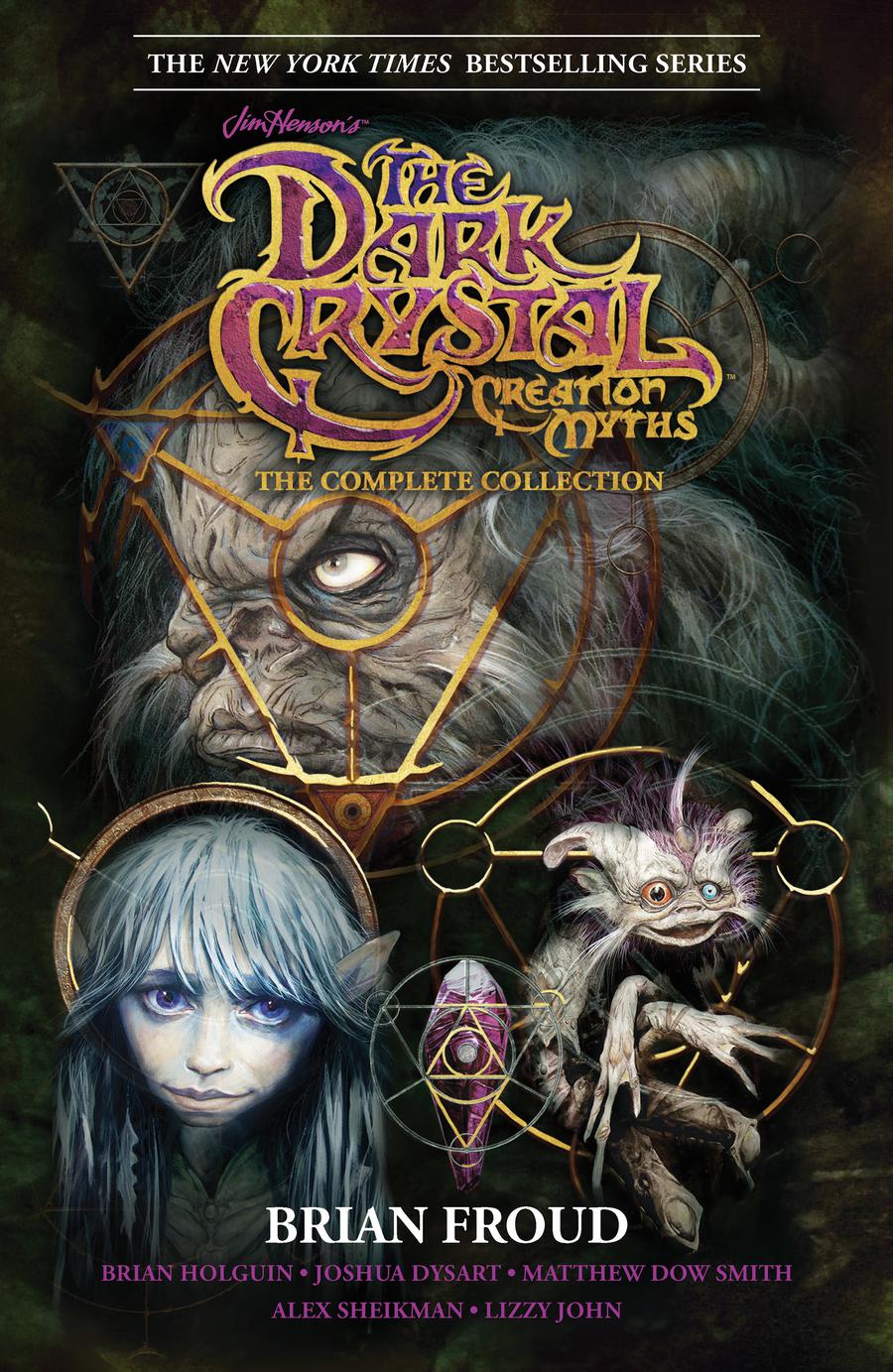 Jim Hensons Dark Crystal Creation Myths Complete Collection TP