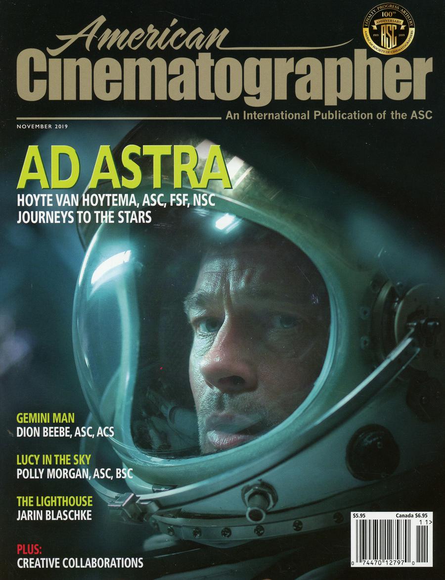 American Cinematographer Vol 100 #11 November 2019