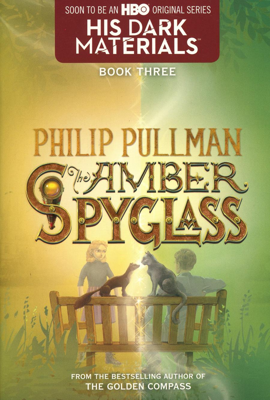 Amber Spyglass His Dark Materials Vol 3 TP