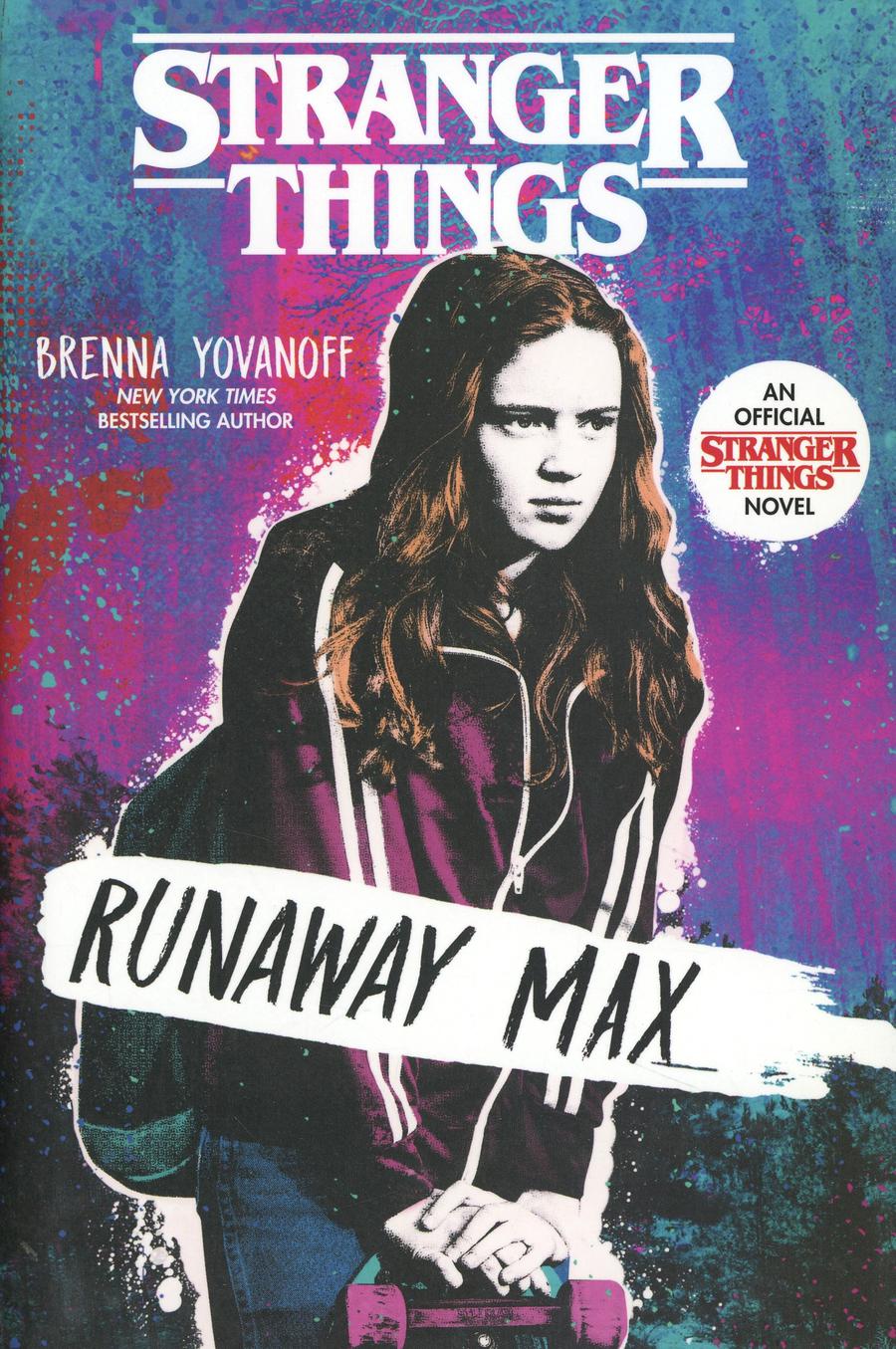 Stranger Things Runaway Max HC