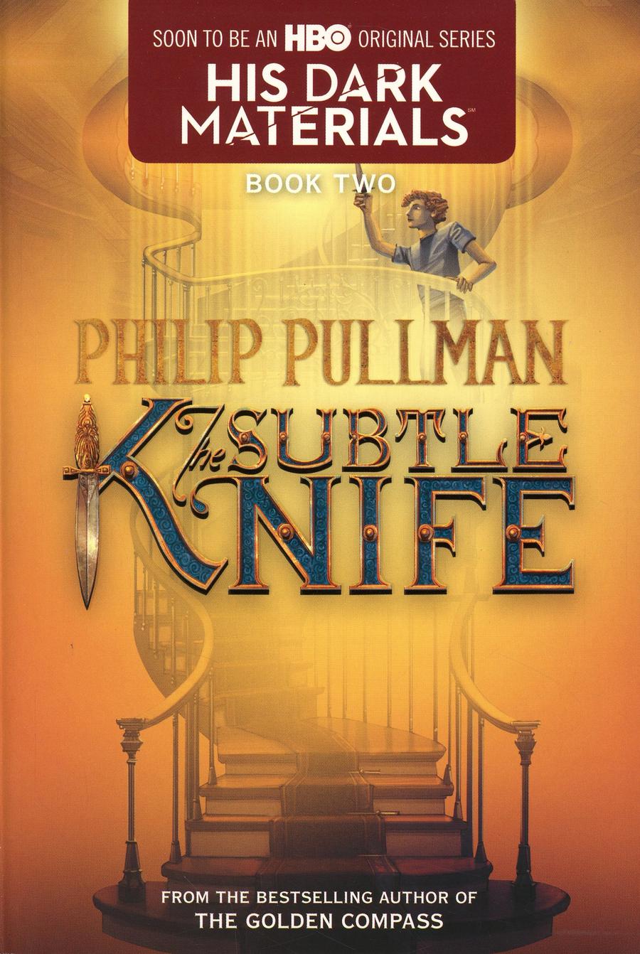 Subtle Knife His Dark Materials Vol 2 TP