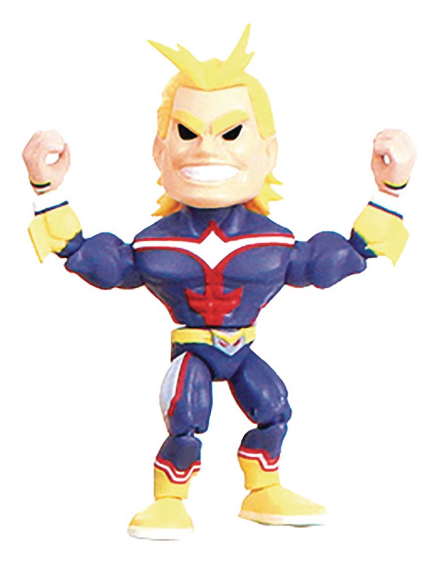 The Loyal Subjects x My Hero Academia All Might Hero Mini Figure 12-Piece Solid Case