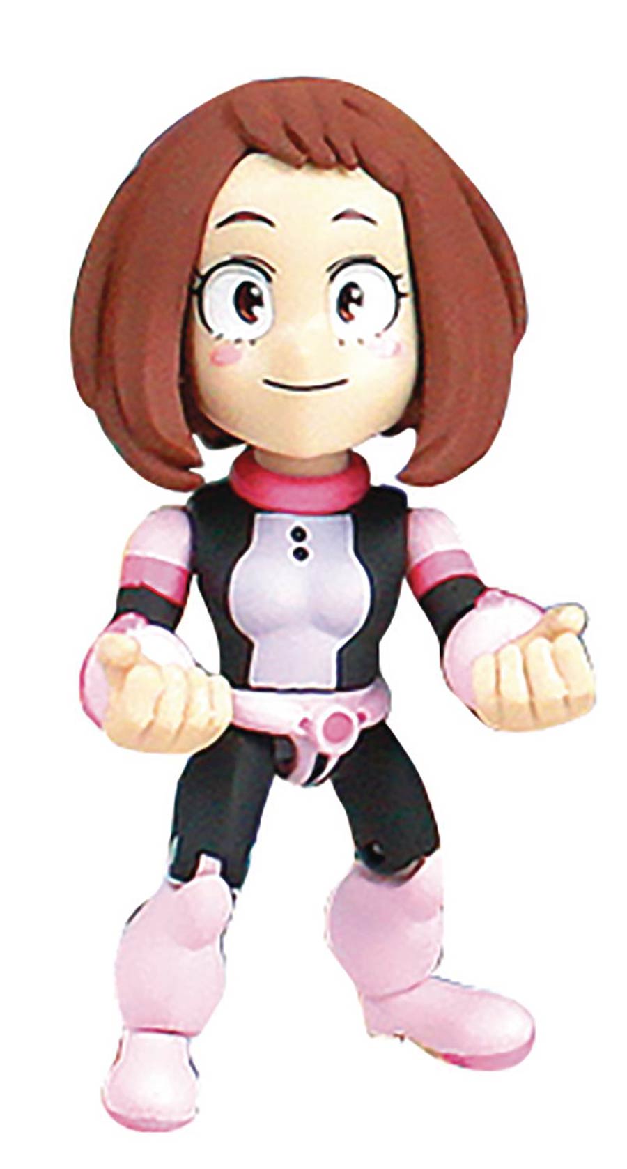 The Loyal Subjects x My Hero Academia Uraraka Mini Figure 12-Piece Solid Case