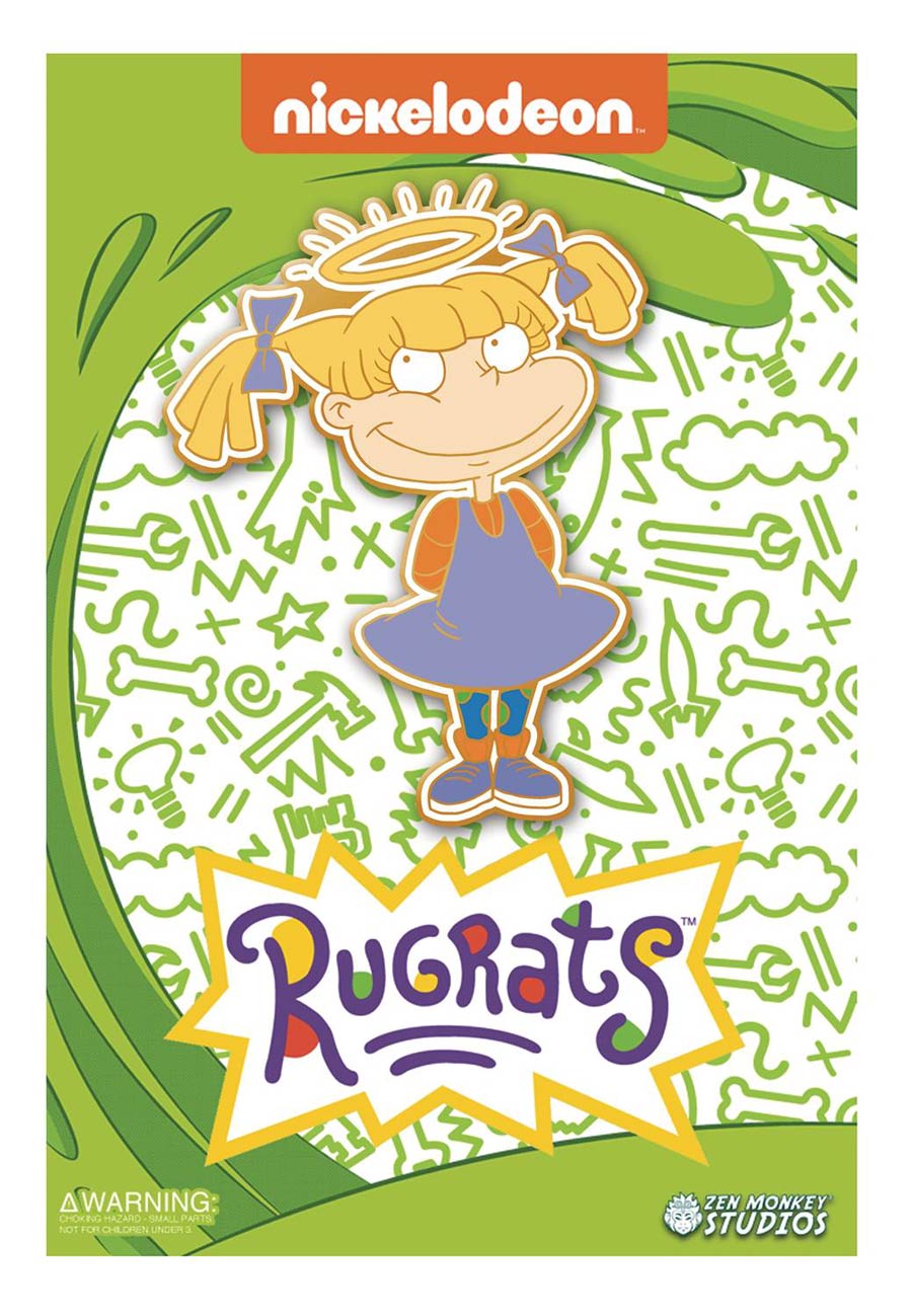 Rugrats Halo Angelica Limited Run Hard Enamel Pin