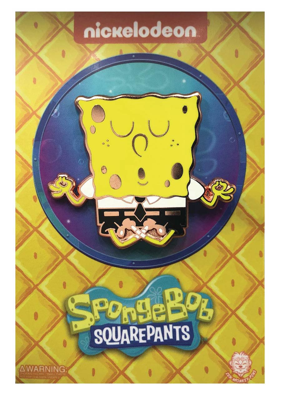 SpongeBob SquarePants Pin - ZenBob ZenPants