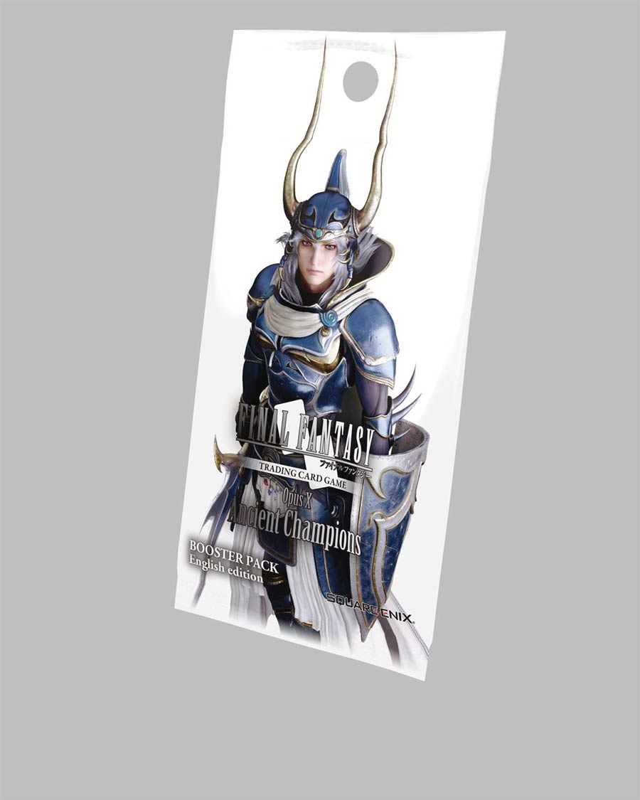 Final Fantasy Opus x Ancient Champions Booster Pack