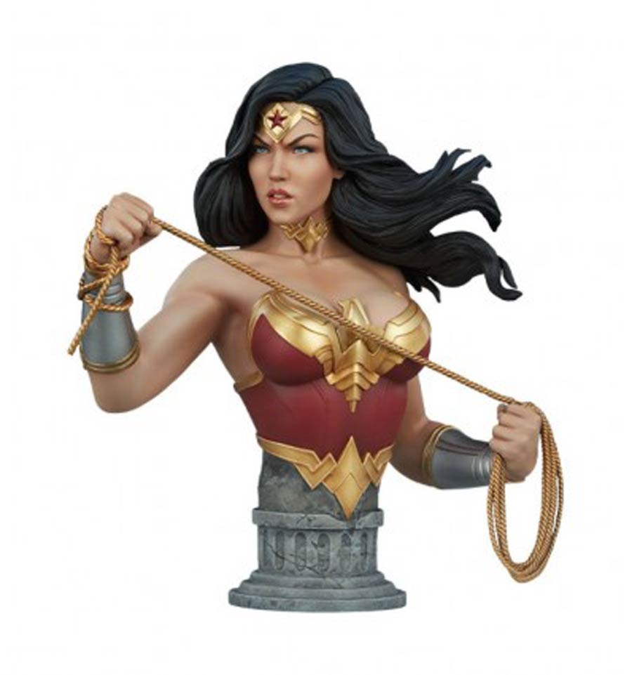 Wonder Woman Bust By Sideshow