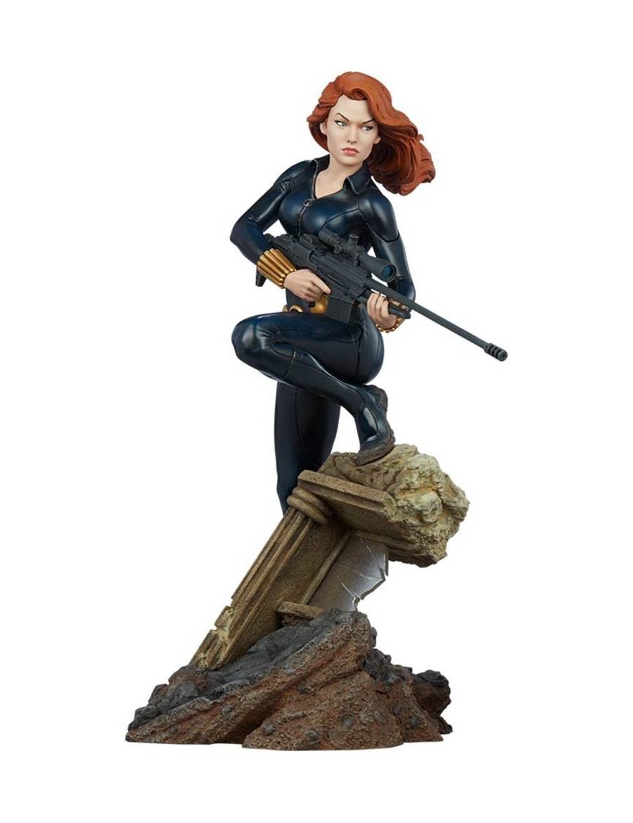 Avengers Assemble Black Widow Statue