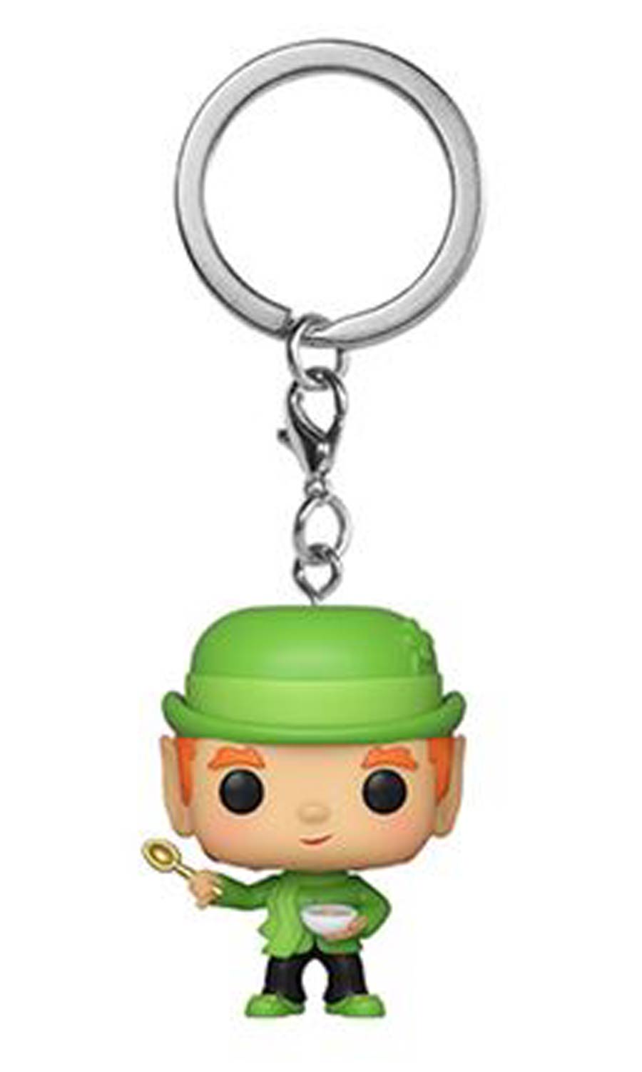 POP Keychain Ad Icons Lucky The Leprechaun Vinyl Pocket Keychain
