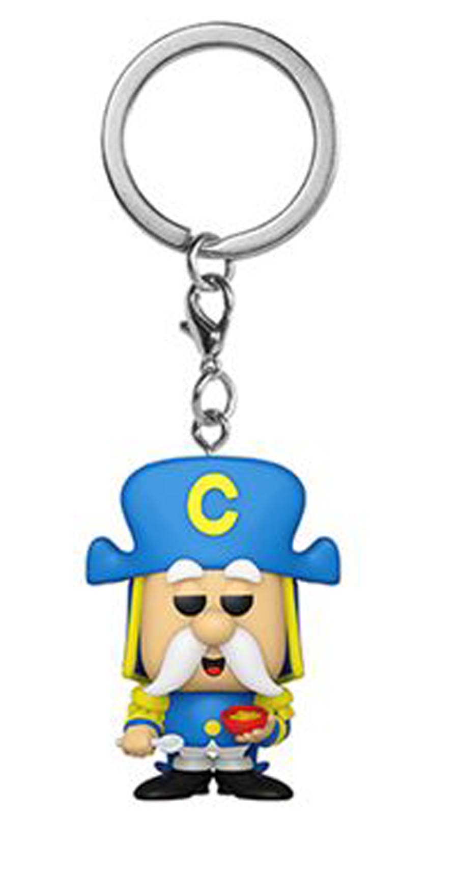 POP Keychain Ad Icons Capn Crunch Vinyl Pocket Keychain