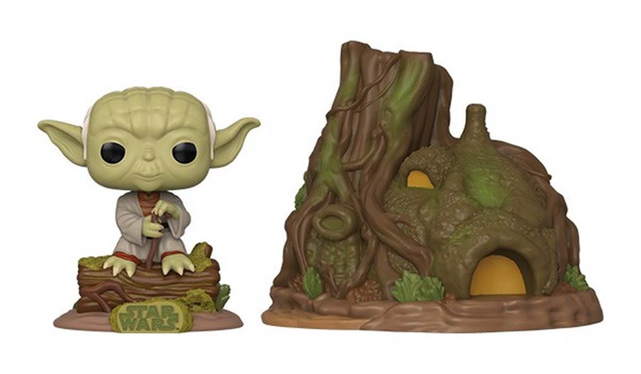 POP Town Star Wars Yodas Hut