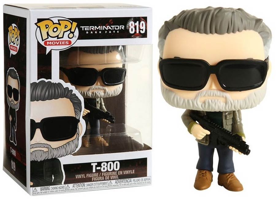 POP Movies Terminator Dark Fate T-800 Vinyl Figure