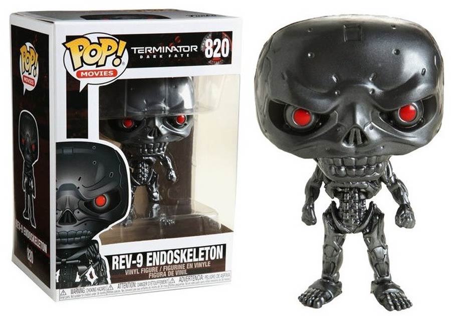 POP Movies Terminator Dark Fate REV-9 Vinyl Figure