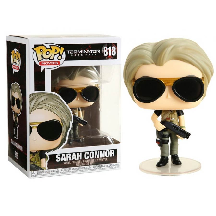 POP Movies Terminator Dark Fate Sarah Connor Vinyl Figure