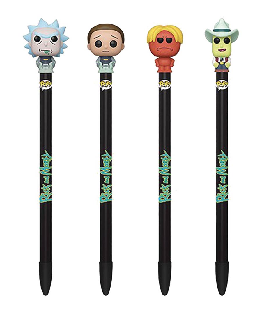 POP Rick And Morty Pen Topper Series 3 16-Piece Display