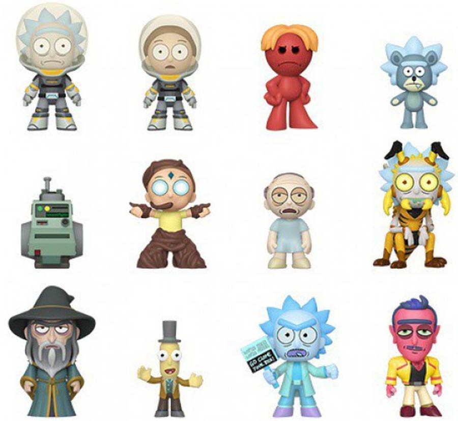 Rick And Morty Mystery Minis Series 3 Blind Mystery Box