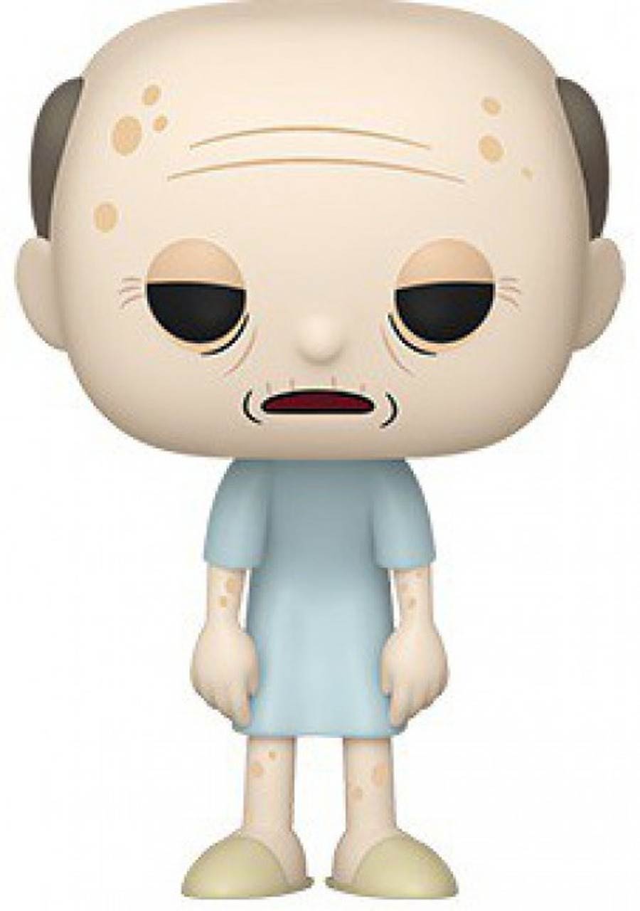 POP Animation Rick And Morty Hospice Morty Vinyl Figure