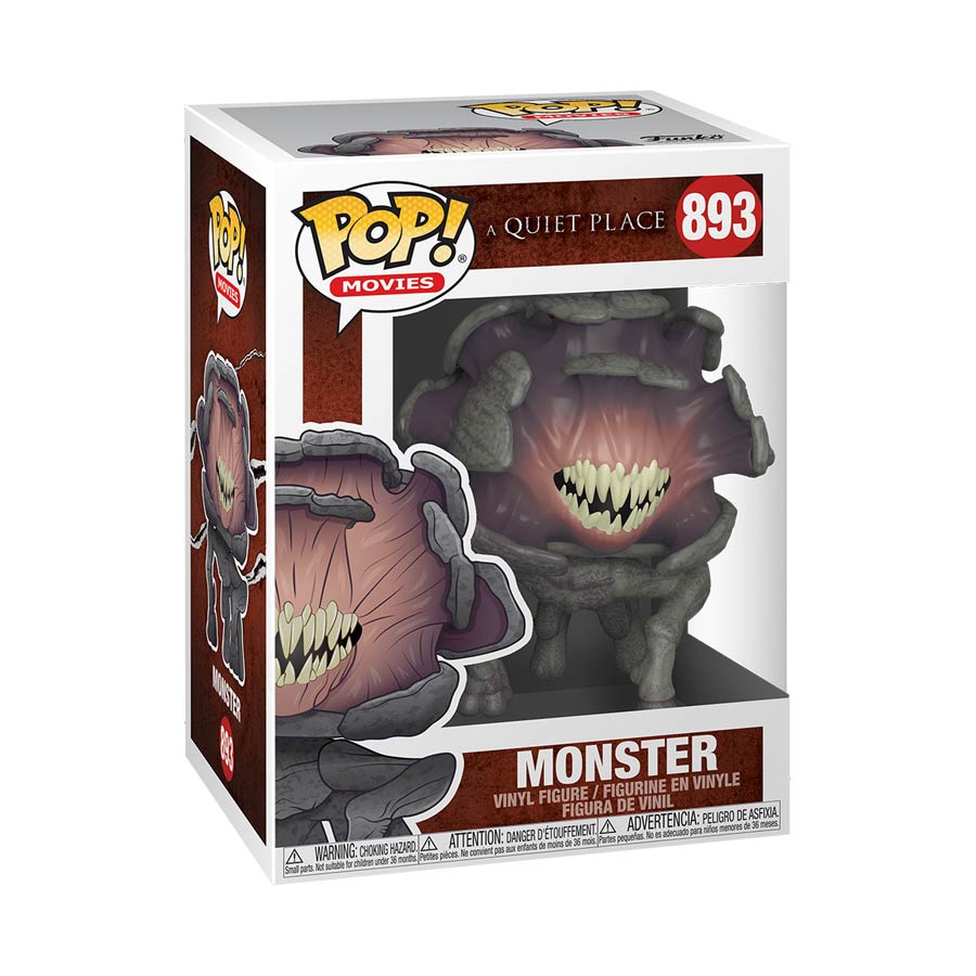 POP Movies A Quiet Place Monster Vinyl Figure