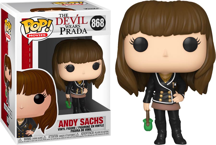 POP Movies The Devil Wears Prada Andy Sachs Vinyl Figure