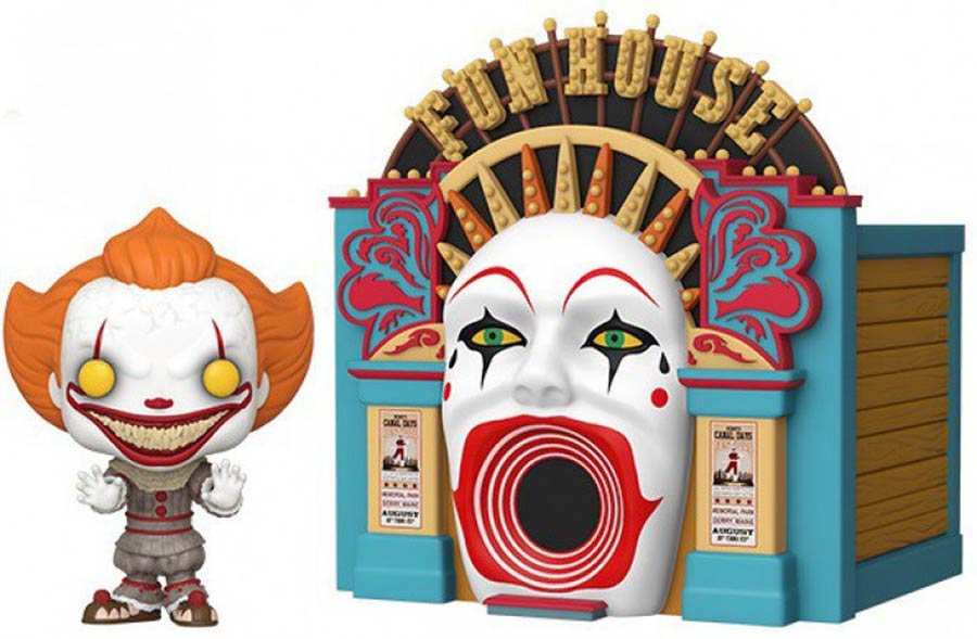 POP Town It Chapter 2 Demonic Pennywise With Funhouse