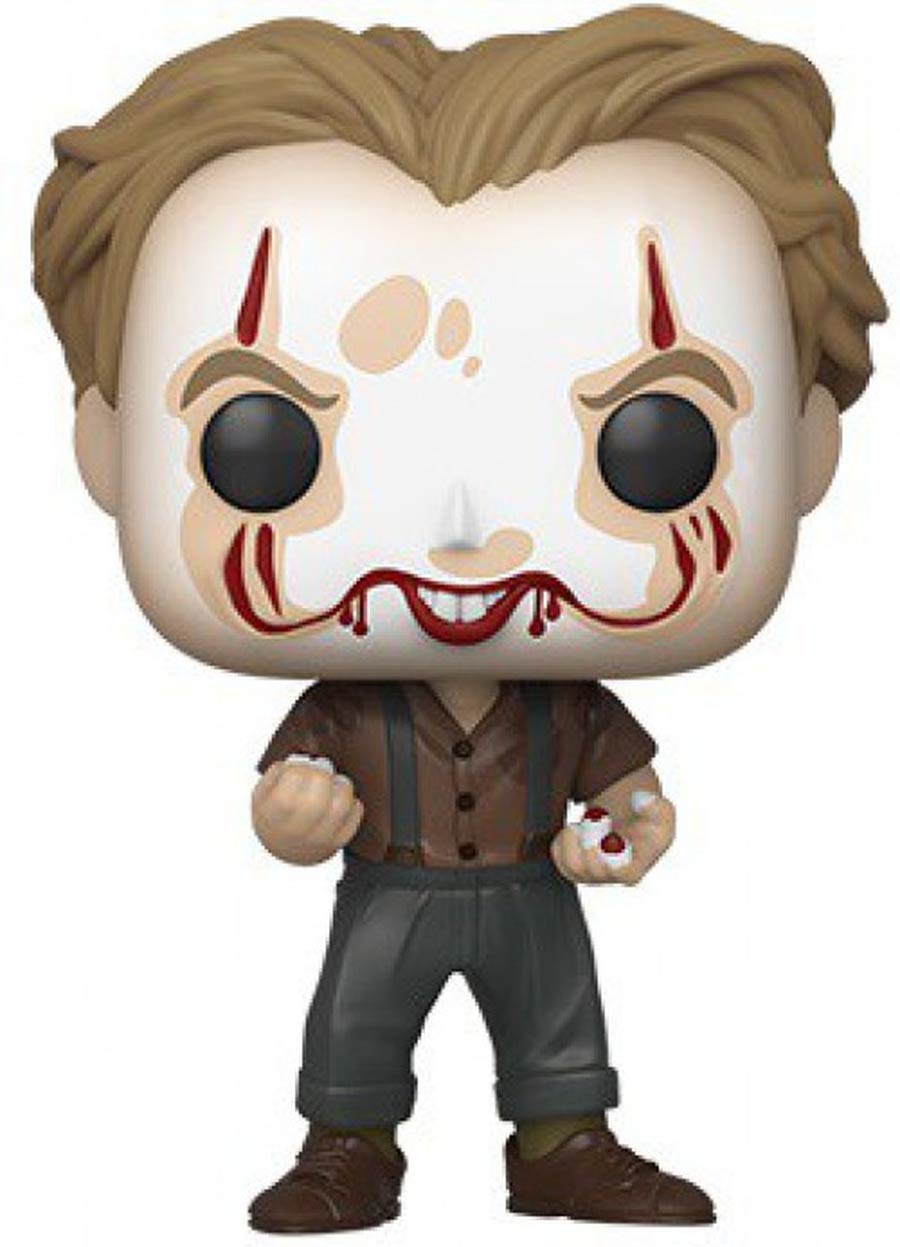 POP Movies It Chapter 2 Pennywise Meltdown Vinyl Figure