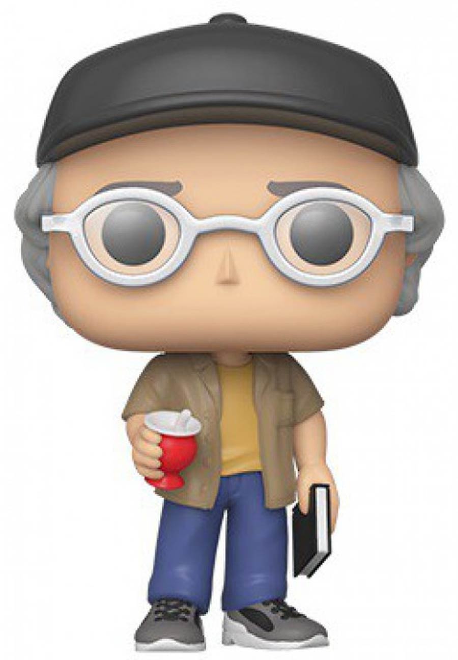 POP Movies It Chapter 2 Shop Keeper Stephen King Vinyl Figure