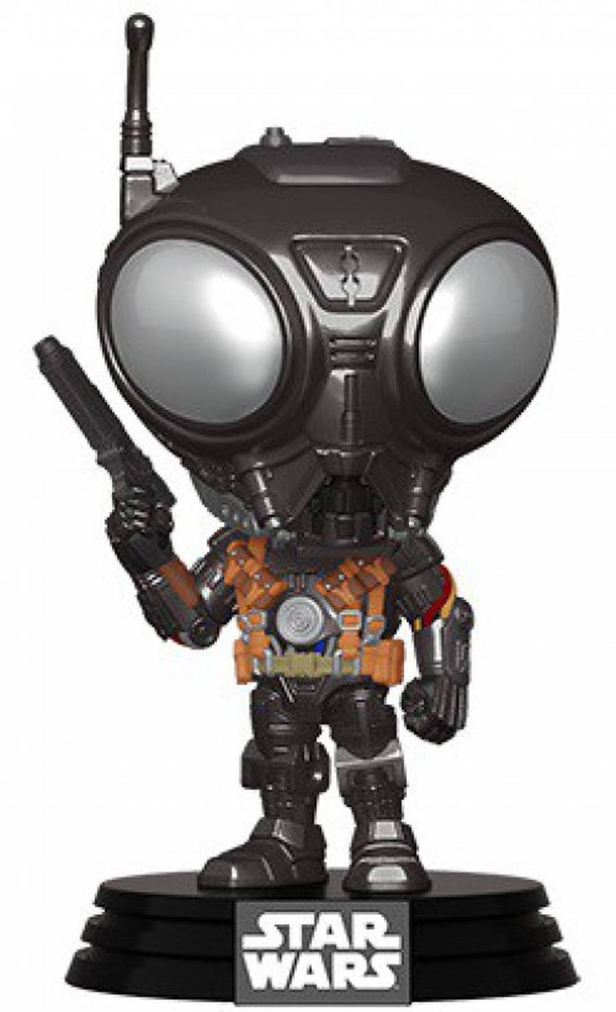 POP Star Wars The Mandalorian Q9-Zero Vinyl Bobble Head