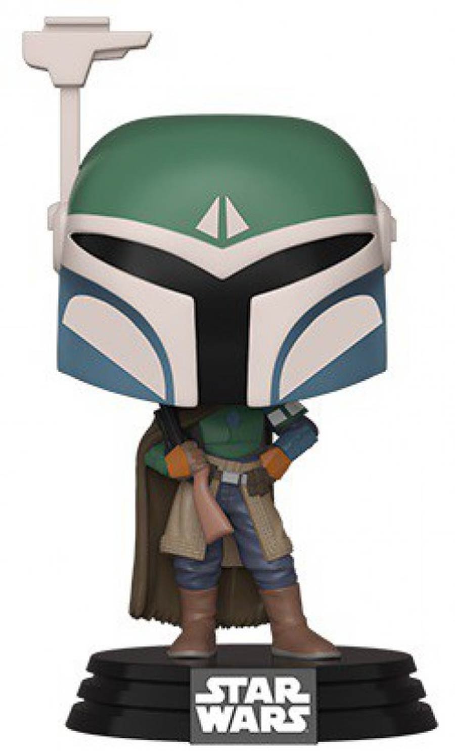 POP Star Wars The Mandalorian Covert Mandalorian Vinyl Bobble Head