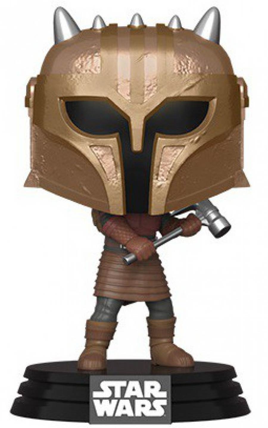 POP Star Wars The Mandalorian The Armor Vinyl Bobble Head