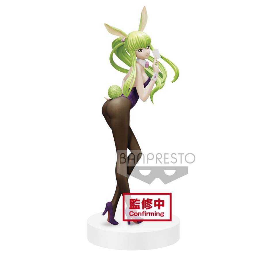 Code Geass LeLouch Of The Rebellion Espresto Figure - C.C.