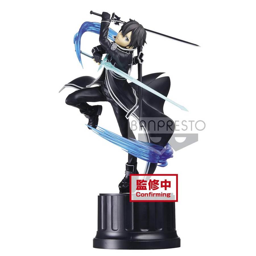 Sword Art Online Integral Factor Espresto Figure - Kirito
