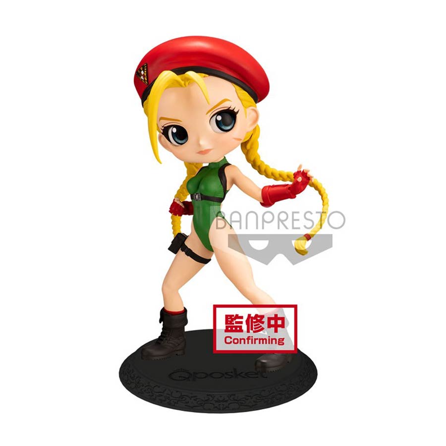 Street Fighter Q-Posket Figure - Cammy Red