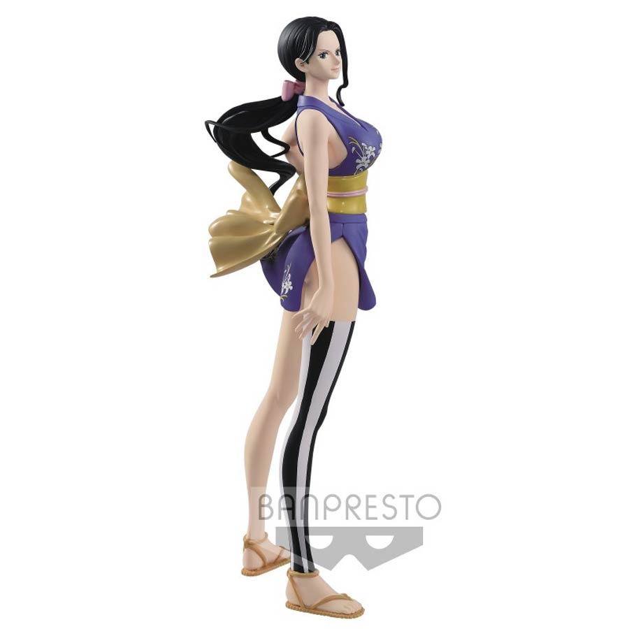 One Piece Glitter & Glamours Figure - Nico Robin Purple