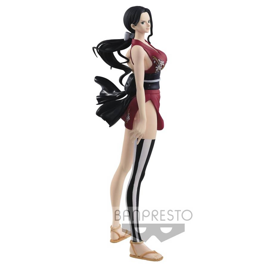 One Piece Glitter & Glamours Figure - Nico Robin Red