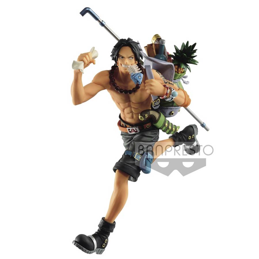 One Piece Three Brothers Figure - Portgas D. Ace