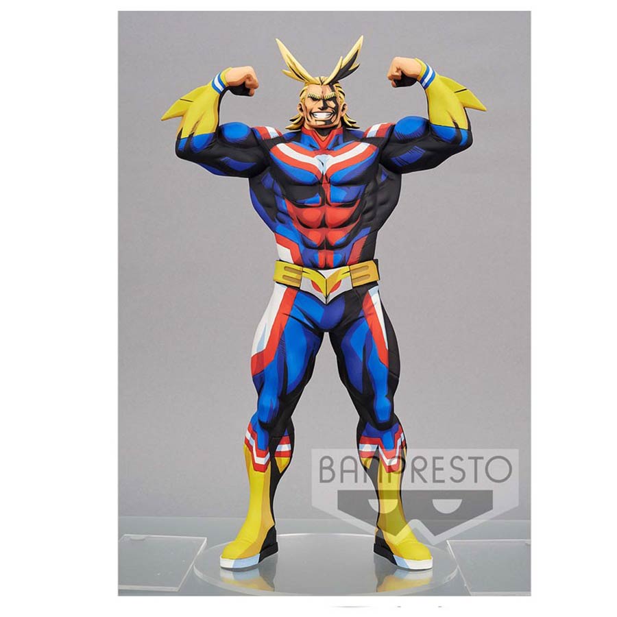 My Hero Academia Grandista Manga Dimensions Figure - All Might