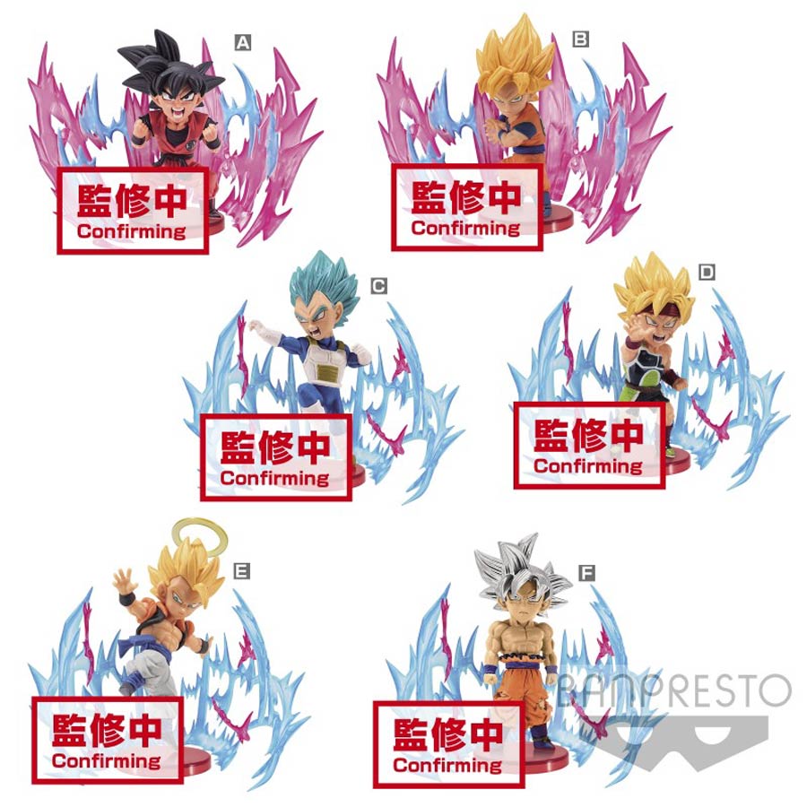 Dragon Ball Super World Collectible Plus Effect Figure Blind Mystery Box