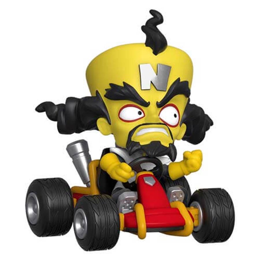 Crash Team Racing Mini Vinyl Figure - Dr. Neo Cortex