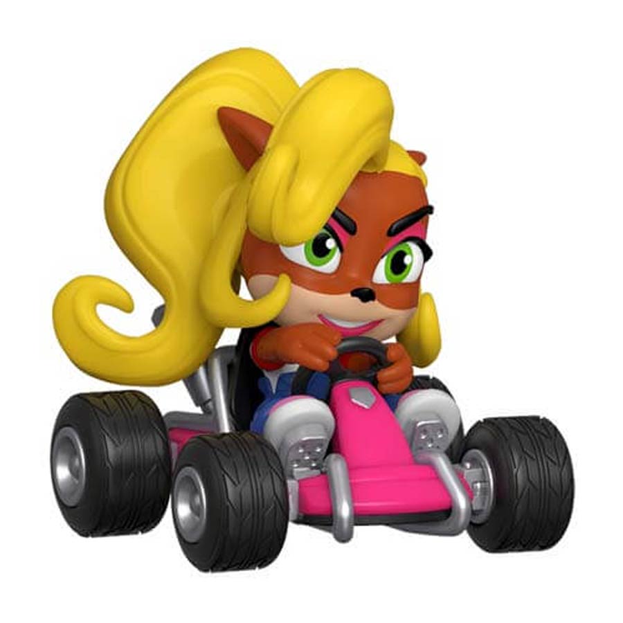Crash Team Racing Mini Vinyl Figure - Coco Bandicoot
