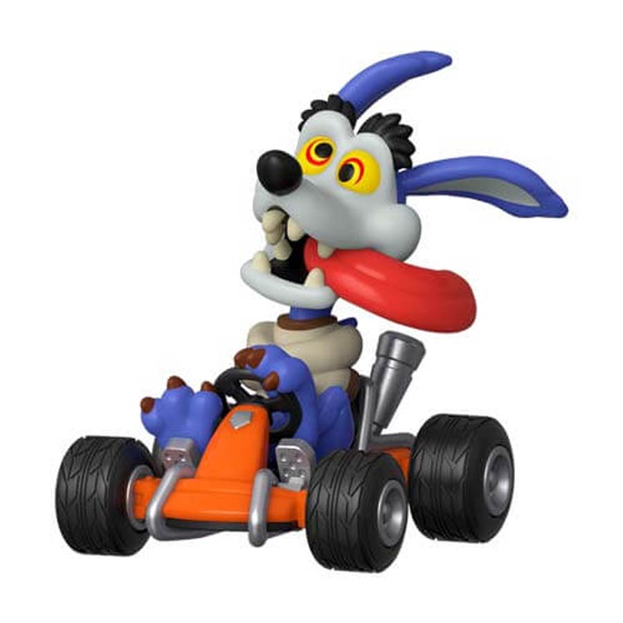 Crash Team Racing Mini Vinyl Figure - Ripper Roo