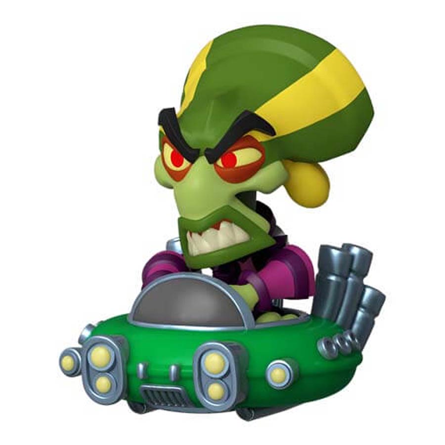 Crash Team Racing Mini Vinyl Figure - Nitros Oxide